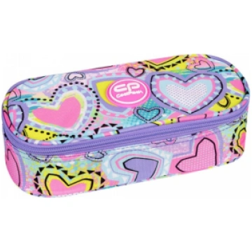 Zīmuļu turetājs CoolPack Campus PASTEL HEART F0628