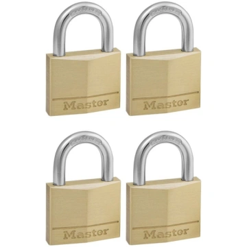 Master Lock piekaramā atslēga 4 gab. Komplekts (50