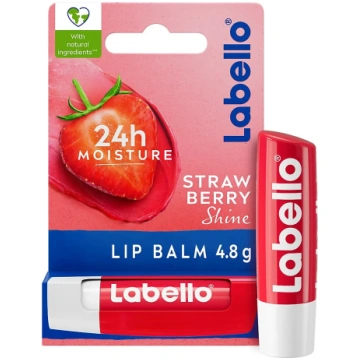 Labello - Shine Lip Balm - izmērs 4.8 G