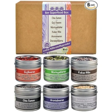 direct&friendly Organic Superfood dāvanu komplekts