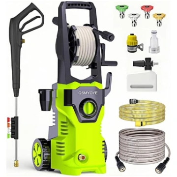 QSMYOYE Spiediena mazgātājs, 2200 W 150 bāru darba