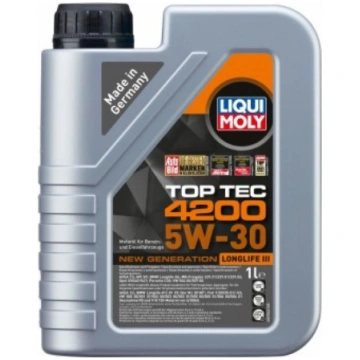 Liqui Moly Motoreļļa TOP TEC 4200 5W-30 NEW GENERA