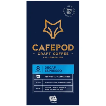 CafePod Decaf Espresso Nespresso Compatible Alumin