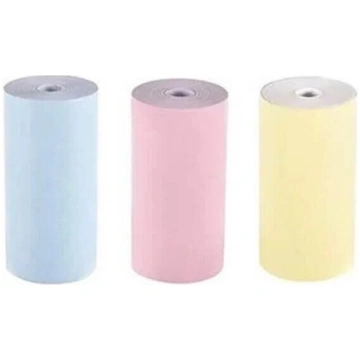 Līmējošais krāsu termopapīrs mini printeriem Nav n