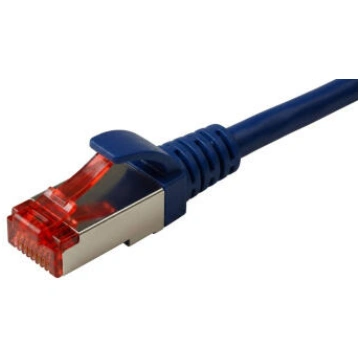 Kabelis Brackton Patch SF/UTP 1m CAT 6a Blue (CAT-