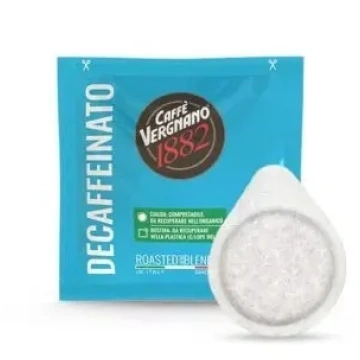 150 Cialde Caffe Vergnano Decaffeinato 44 mm