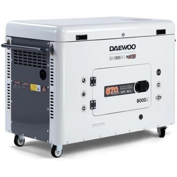Dīzeļa ģenerators DAEWOO DDAE 11000DSE-3, 8.0/7.5 