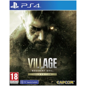 Datorspēle PS4 Resident Evil VIII: Village GOLD Ed