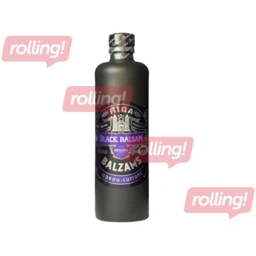 Uzlējums Rīgas Melnais Balzams, upeņu, 30%, 500ml