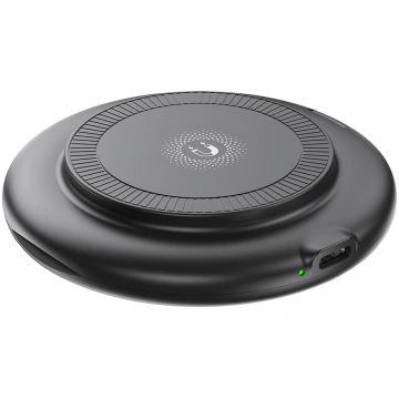 XO wireless inductive charger CX031 black 15W with