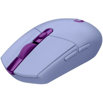 Logitech G G305 - mouse - 2.4 GHz - lilac 910-0060