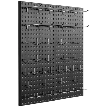 VEVOR Metāla Pegboard Paneļi 61×30 cm, 2 Lieljauda