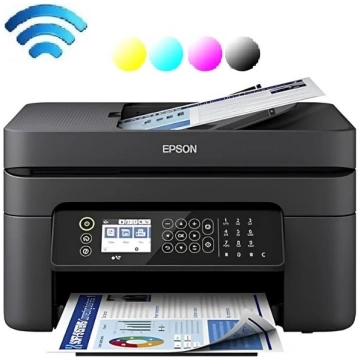 Epson WorkForce WF-2870DWF copy-duplexprint-scan-w