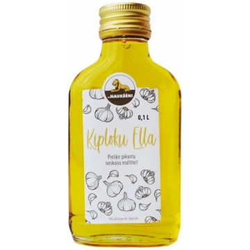 Eļļa "Rapšu - ķiploku" 0,1 L Naukšēni