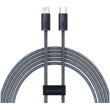 Kabelis Baseus Dynamic 2 m Pelēks Lightning uz USB