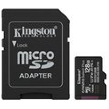 Kingston MEMORY MICRO SDXC 128GB UHS-I/W/ADAPTER S