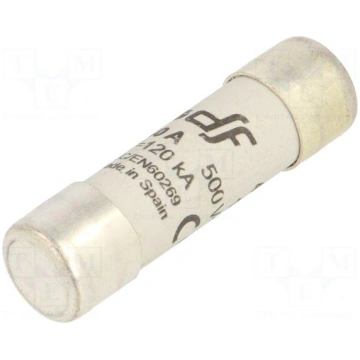 Fuse: fuse | ceramic,cylindrical,industrial | 40A 