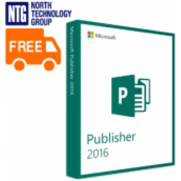 Microsoft Office Publisher 2016 32/64 bit Volume