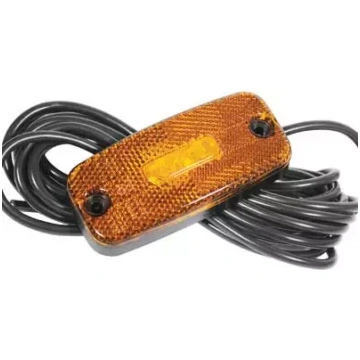 Gabarīta gaisma, LED 12V/5,0M dzeltens