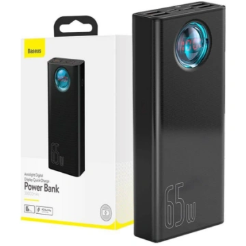 Baseus Amblight Powerbank Ārējas Uzlādes Baterija 