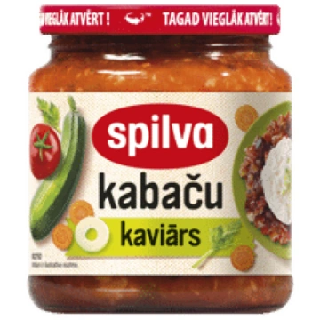 Kabaču kaviārs SPILVA 530g