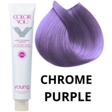 Young Color You Violets Hair toner ar plexu, ceram