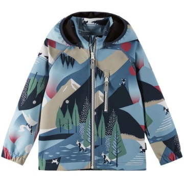 Reima Softshell jaka Vantti 5100009D Tumši zils Re