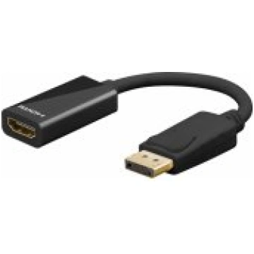 Goobay 67881 DisplayPort/ HDMI Adapter Cable 0.1 m