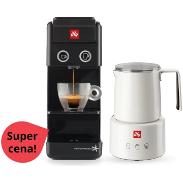Kafijas automāts Illy Y3.3 + piena putotājs