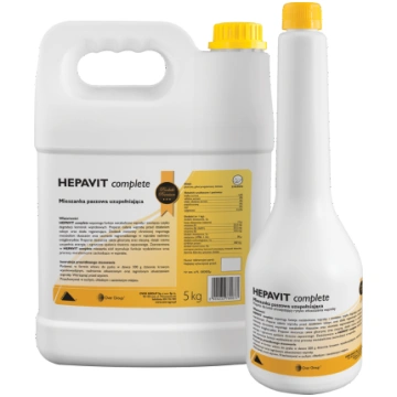 Hepavit Complete - papildbarība slaucamām govīm - 