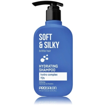 Prosalon Soft & Silky mitrinošs šampūns trausliem 