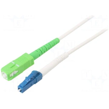 Fiber patch cord | OS2 | LC/UPC,SC/APC | 20m | 9/1