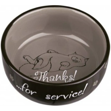 Trixie MISKI CERAMICZNE DLA KOTA Thanks for Servic