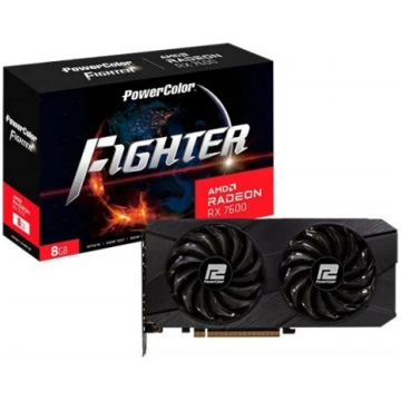 PowerColor Fighter RX7600 8G-F graphics card