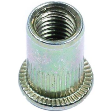 OPEN FLAT HEAD BLND RVT NUT M6 1.0X15.8 10037381 (
