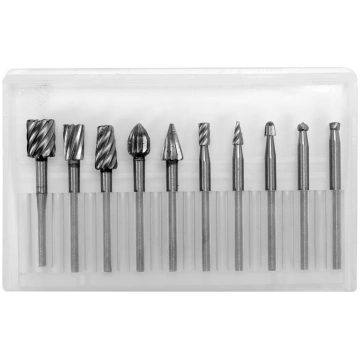 Borfrēze komplekts YATO YT-61731 2-12 mm