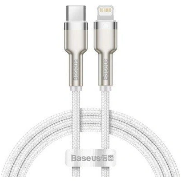 Baseus Cafule Lightning - USB-C Kabelis PD 20W 1m 