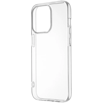 FoneKit silicone cover, OnePlus 12, transparent (D