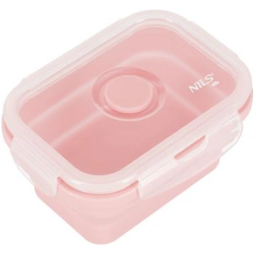 Nils Camp NC4105 BEHÄLTER/LUNCHBOX FALTBAR ROSA 35