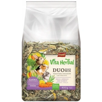 Vitapol Vita Herbal Duo Snack - laka warzywna dla 