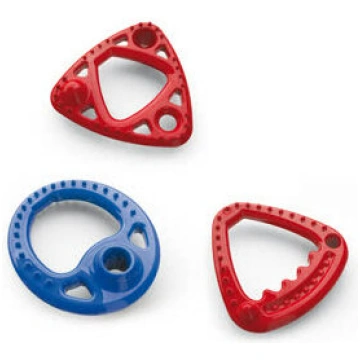 Rotaļlieta suņiem Geo-Nylon cm.10x9x1h (jauktas fo