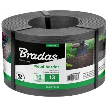 Zāliena žogs Bradas WOOD BORDER, 130mm x 2,8mm x 1