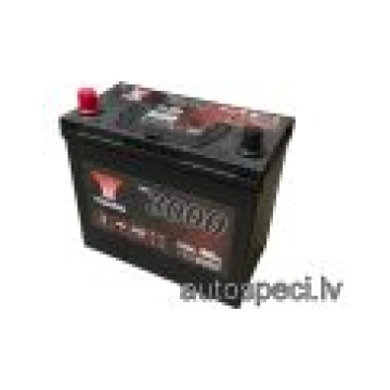 Akumulators 45Ah Yuasa 400A 12V, augstais ar kreis