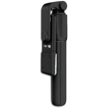 Selfie statīvs Quik QS-621 ar lampu Black 47521681