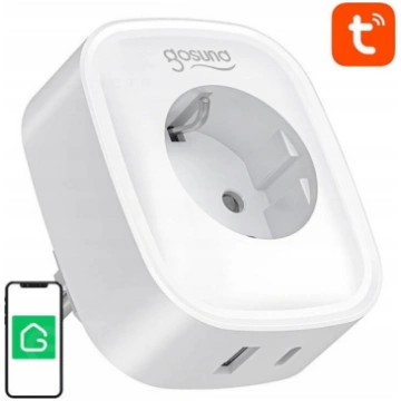 Gosund smart kontaktligzda WiFi/Bluetooth Gosund S