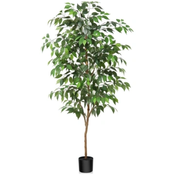 Fopamtri mākslīgās augi Liels 150 cm Ficus Benjami