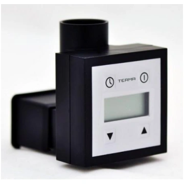 Terma Technologie regulators KTX3, melns (spirālve