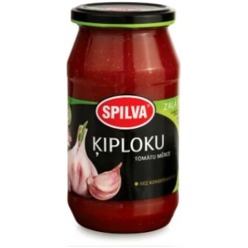 Mērce tomātu ķiploku Spilva 530ml