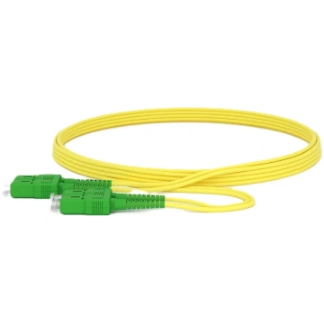 SC/APC SC/APC PATCHCORD G652D 2MM DUPLEX 1 MT LSZH