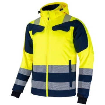 Augstas redzamības Softshell jaka CannyGo LightGo